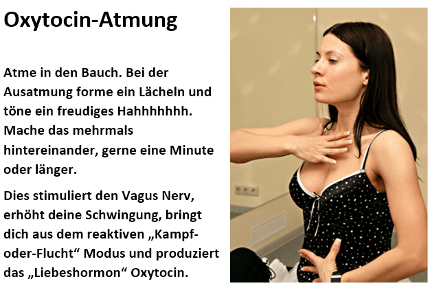Oxytocin-Atmung