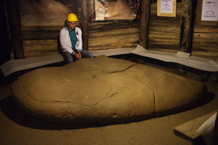 Megalight k2 inside the Ravne tunnel..jpeg